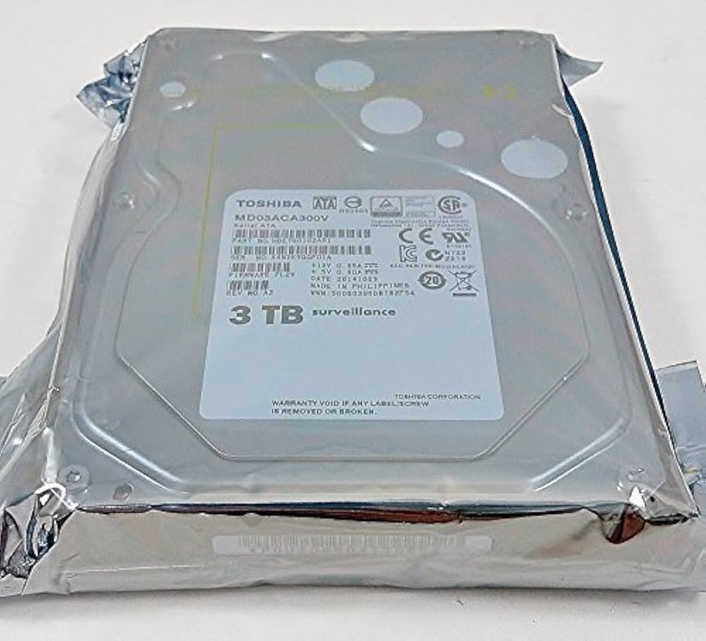 Amazon | Toshiba MD03ACA300V Hard drive - 3 TB - internal